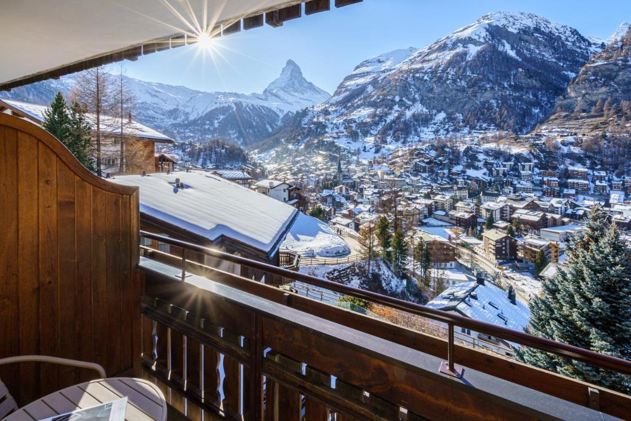 Hotel Alpenroyal Zermatt Esterno foto