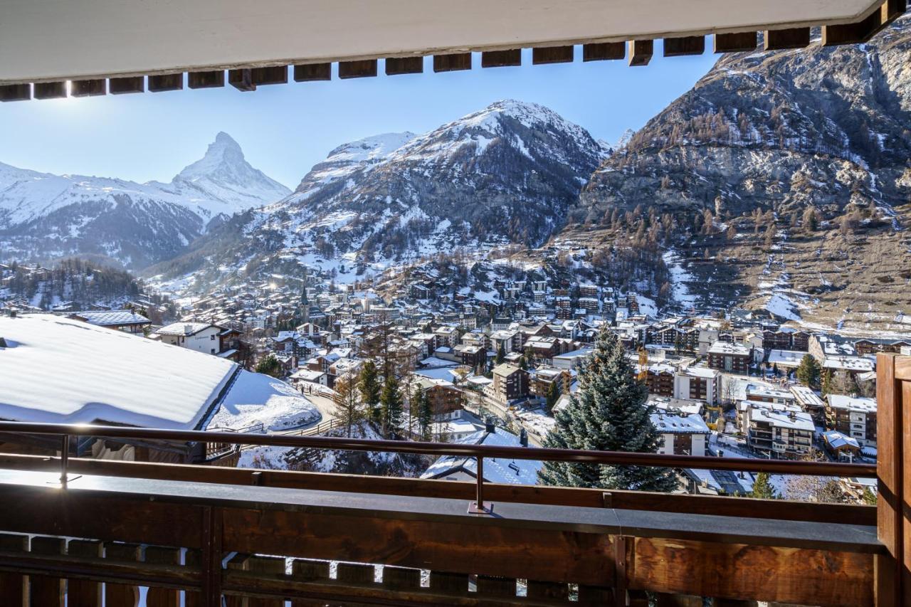 Hotel Alpenroyal Zermatt Esterno foto
